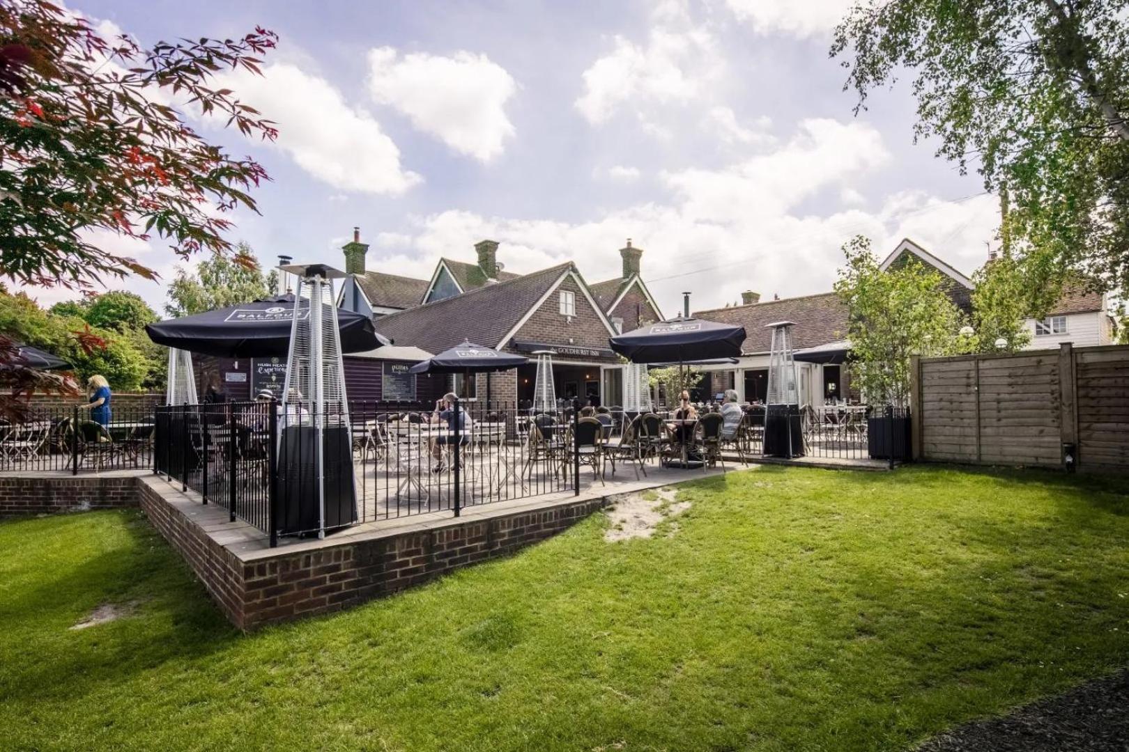 The Goudhurst Inn Exterior photo
